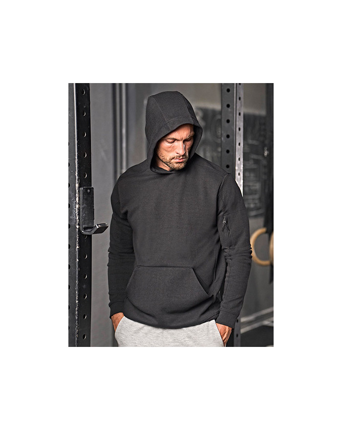 Sweat Personnalisé avec liseré Homme 320-330 g/m² - Tee Jays 5702 - Sweat Personnalisé avec marquage broderie, flocage ou imp...