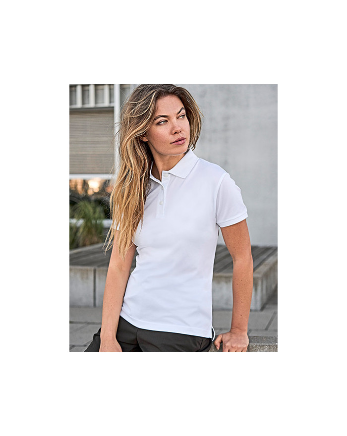 Polo Personnalisé Manche Courte Duo 187 g/m² - Tee Jays 7001 - Polo Personnalisé avec marquage broderie, flocage ou impressio...