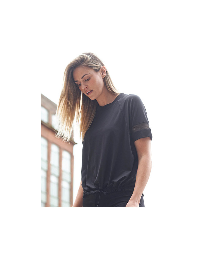 Tee shirt Personnalisé Manche Courte Col rond Femme  150 g/m² - Tombo TL526 - Tee shirt Personnalisé avec marquage broderie, ...
