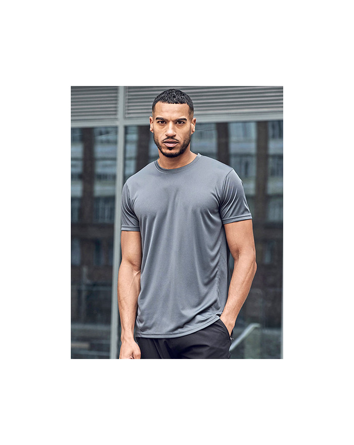Tee shirt Personnalisé Manche Courte Bande de propreté|Col rond Homme ou Femme 180 g/m² - Tombo TL545 - Tee shirt Personnalis...