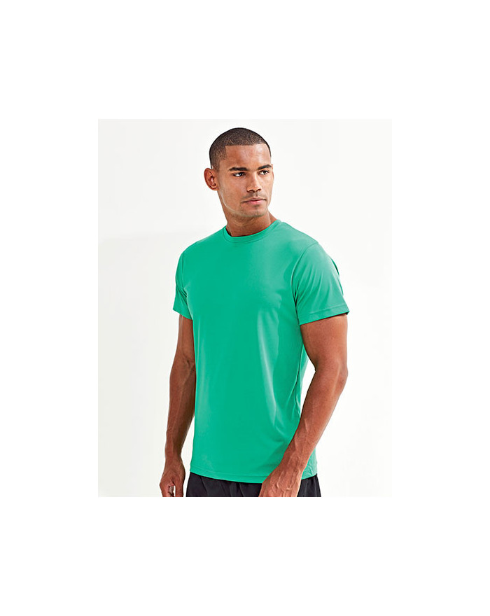 Tee shirt Personnalisé Manche Courte Col rond Homme  135 g/m² - TriDri® TR010 - Tee shirt Personnalisé avec marquage broderie...