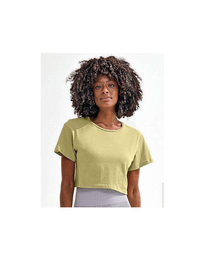 Tee shirt Personnalisé Manche Courte Col rond Femme  150 g/m² - TriDri® TR019 - Tee shirt Personnalisé avec marquage broderie...