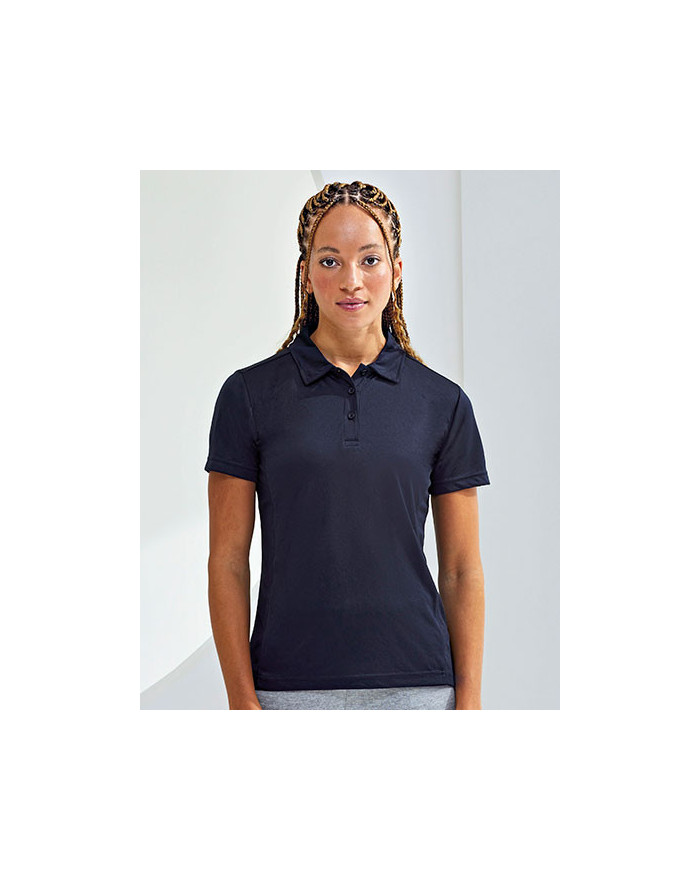 Polo Personnalisé  Femme  135 g/m² - TriDri® TR022 - Polo Personnalisé avec marquage broderie, flocage ou impression. Grossis...