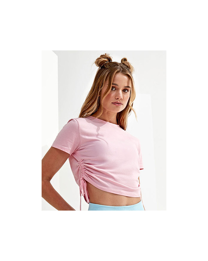 Tee shirt Personnalisé Manche Courte Col rond Femme  150 g/m² - TriDri® TR069 - Tee shirt Personnalisé avec marquage broderie...