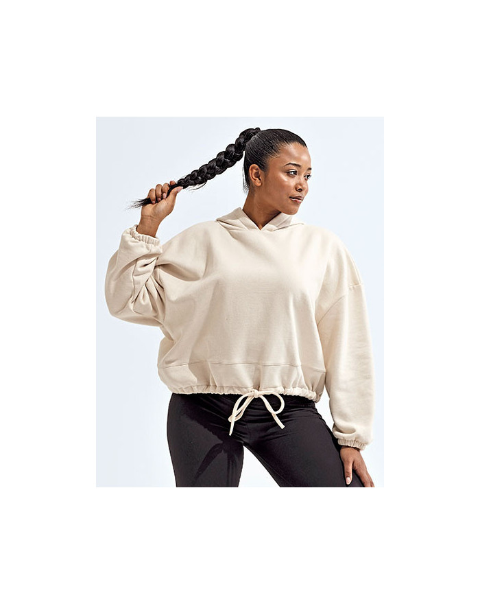 Sweat Personnalisée avec liseré Femme  280 g/m² - TriDri® TR085 - Sweat Personnalisé avec marquage broderie, flocage ou impre...