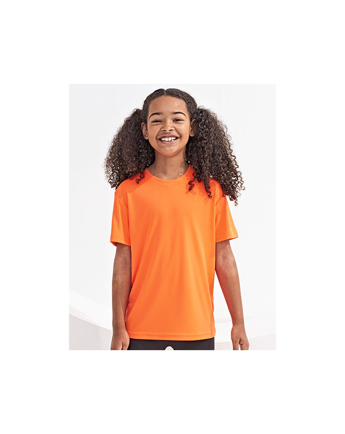 Tee shirt Personnalisé Manche Courte Col rond Enfant  135 g/m² - TriDri® TR10B - Tee shirt Personnalisé avec marquage broderi...