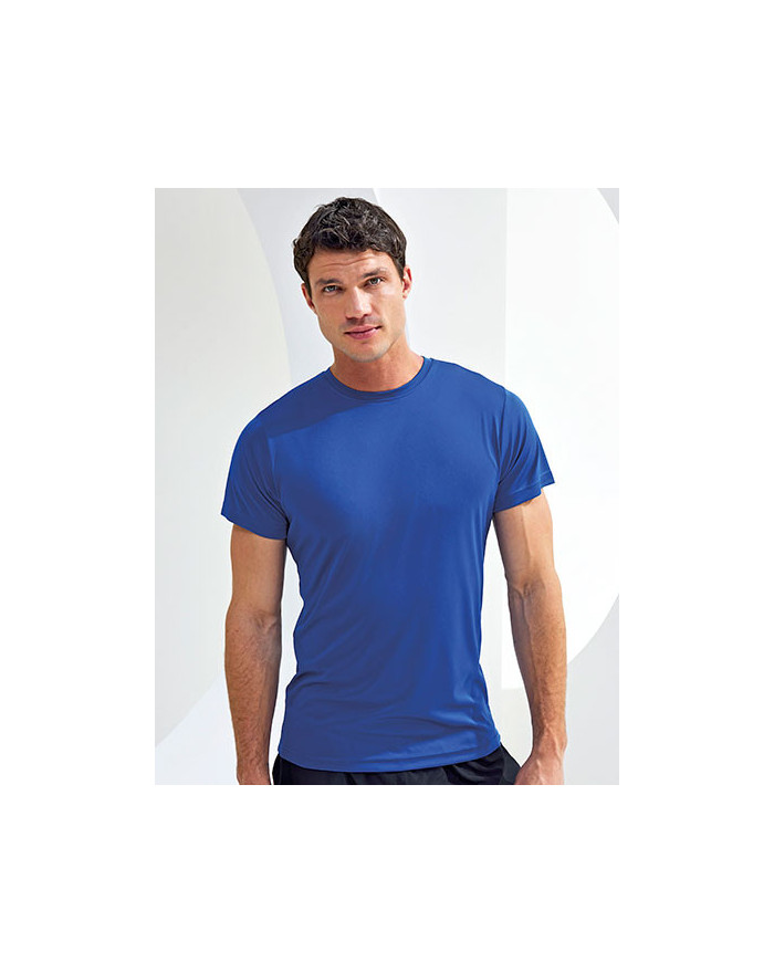 Tee shirt Personnalisé Manche Courte Col rond Homme  135 g/m² - TriDri® TR501 - Tee shirt Personnalisé avec marquage broderie...