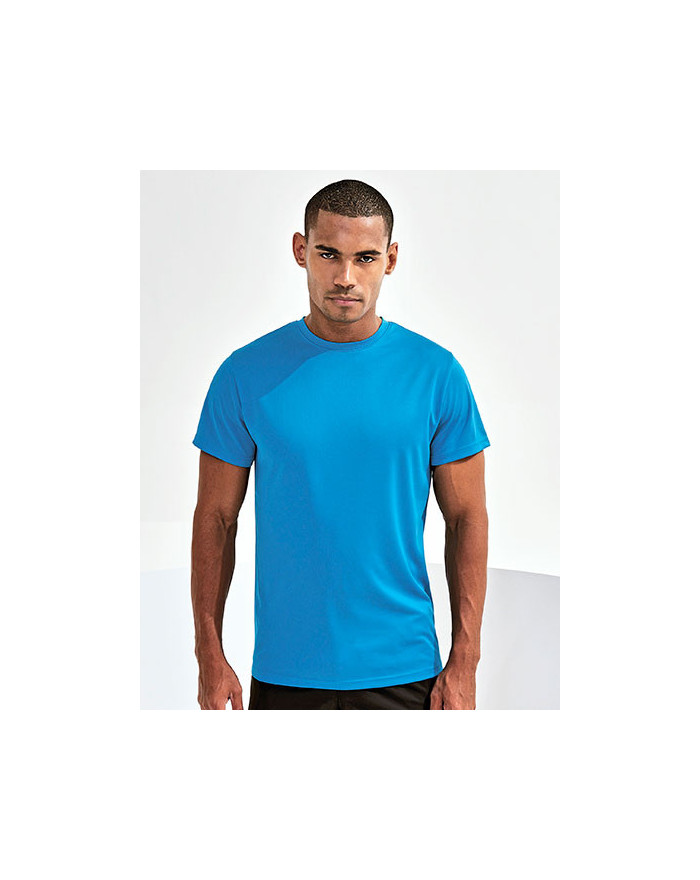 Tee shirt Personnalisé Manche Courte Col rond Homme  135 g/m² - TriDri® TR503 - Tee shirt Personnalisé avec marquage broderie...