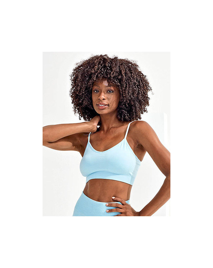 Sous-vêtements Personnalisés Fines bretelles Femme  290 g/m² - TriDri® TR510 - Sous-vêtements Personnalisés avec marquage bro...