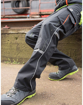 Pantalon Personnalisé Homme - Terrax Workwear 20312 - Pantalon Personnalisé avec marquage broderie, flocage ou impression. Gr...