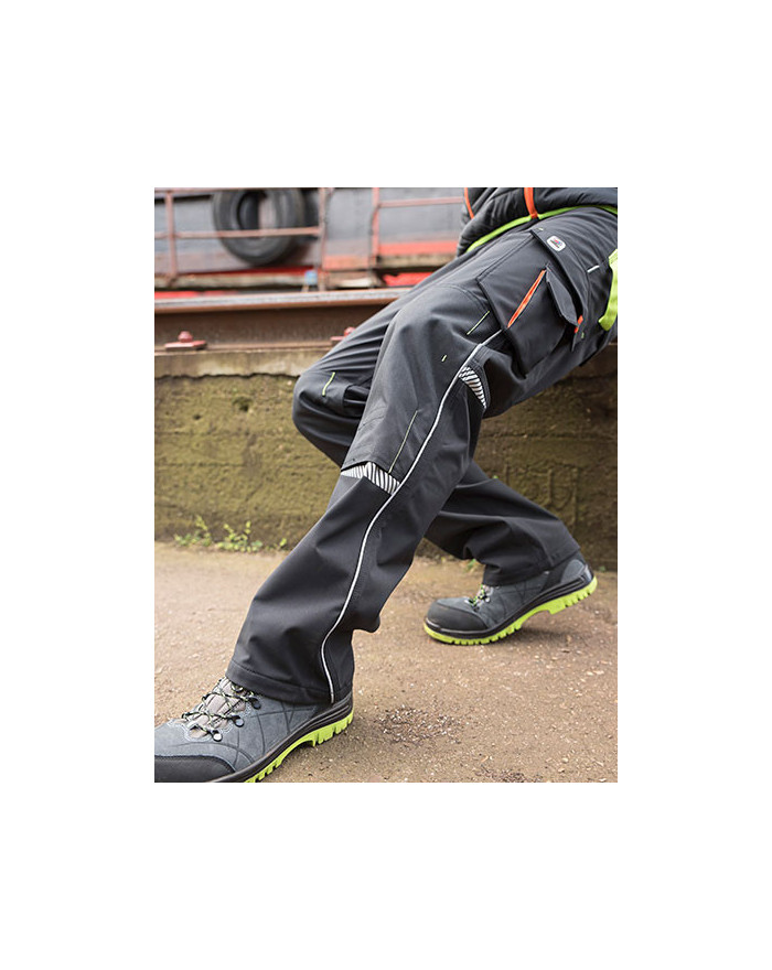 Pantalon Personnalisé Homme - Terrax Workwear 20312 - Pantalon Personnalisé avec marquage broderie, flocage ou impression. Gr...