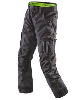 Pantalon Personnalisé Homme - Terrax Workwear 20387 - Pantalon Personnalisé avec marquage broderie, flocage ou impression. Gr...