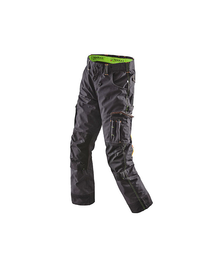 Pantalon Personnalisé Homme - Terrax Workwear 20387 - Pantalon Personnalisé avec marquage broderie, flocage ou impression. Gr...