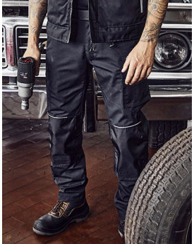Pantalon Personnalisé Homme - Terrax Workwear 20620 - Pantalon Personnalisé avec marquage broderie, flocage ou impression. Gr...