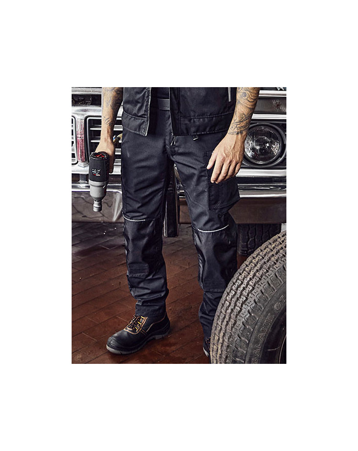 Pantalon Personnalisé Homme - Terrax Workwear 20620 - Pantalon Personnalisé avec marquage broderie, flocage ou impression. Gr...