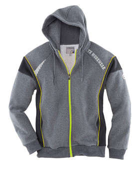 Sweat Personnalisé Manche Longue avec liseré Homme - Terrax Workwear 61788 - Sweat Personnalisé avec marquage broderie, floca...