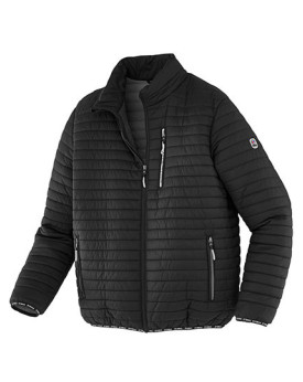 Veste Personnalisée Manche Longue avec liseré Homme - Terrax Workwear 62298 - Veste Personnalisée avec marquage broderie, flo...