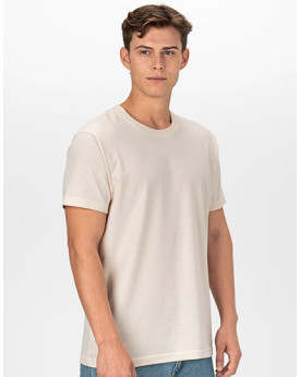 Tee shirt Personnalisé Manche Courte Col rond|Bande de propreté Homme ou Femme 145 g/m² - Utopic UT23004 - Tee shirt Personna...