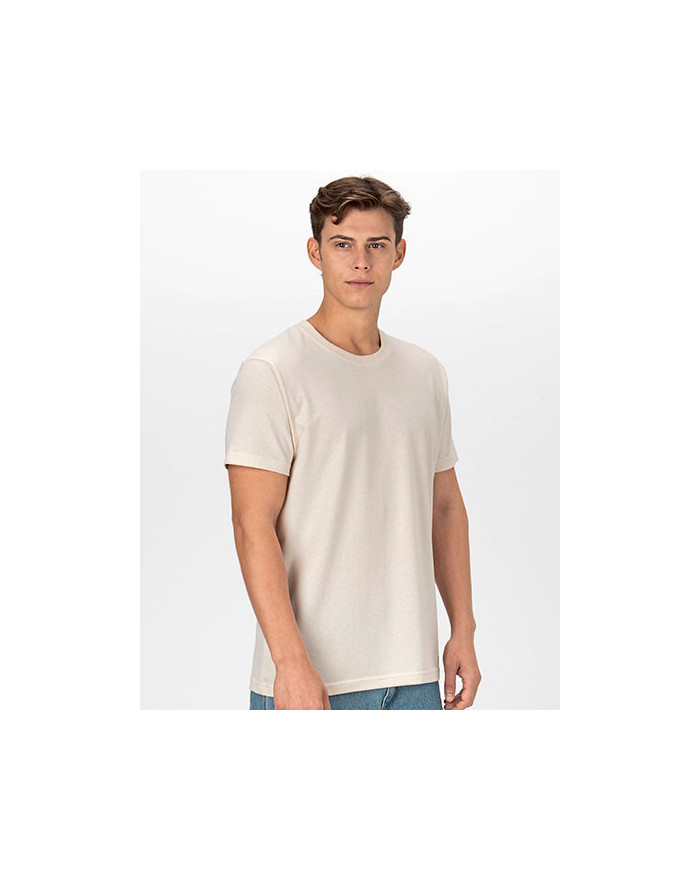 Tee shirt Personnalisé Manche Courte Col rond|Bande de propreté Homme ou Femme 145 g/m² - Utopic UT23004 - Tee shirt Personna...