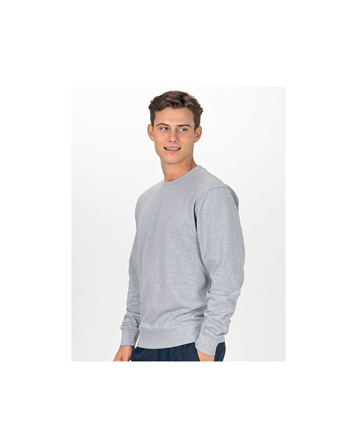 Sweat Personnalisée Manche Longue|avec liseré Col rond Homme ou Femme 280 g/m² - Utopic UT23006 - Sweat Personnalisé avec mar...