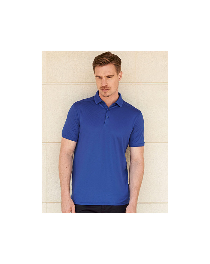 Polo Personnalisé Manche Courte Homme 180 g/m² (Black, Navy, Red: 200 g/m²) - Henbury H460 - Polo Personnalisé avec marquage ...