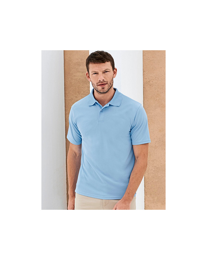 Polo Personnalisé Manche Courte Homme  180 g/m² - Henbury W475 - Polo Personnalisé avec marquage broderie, flocage ou impress...