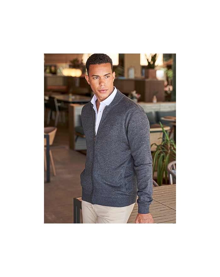 Gilets Manche Longue Unisexe - Henbury H718 - Gilet avec marquage broderie, flocage ou impression. Grossiste vetements vierge...