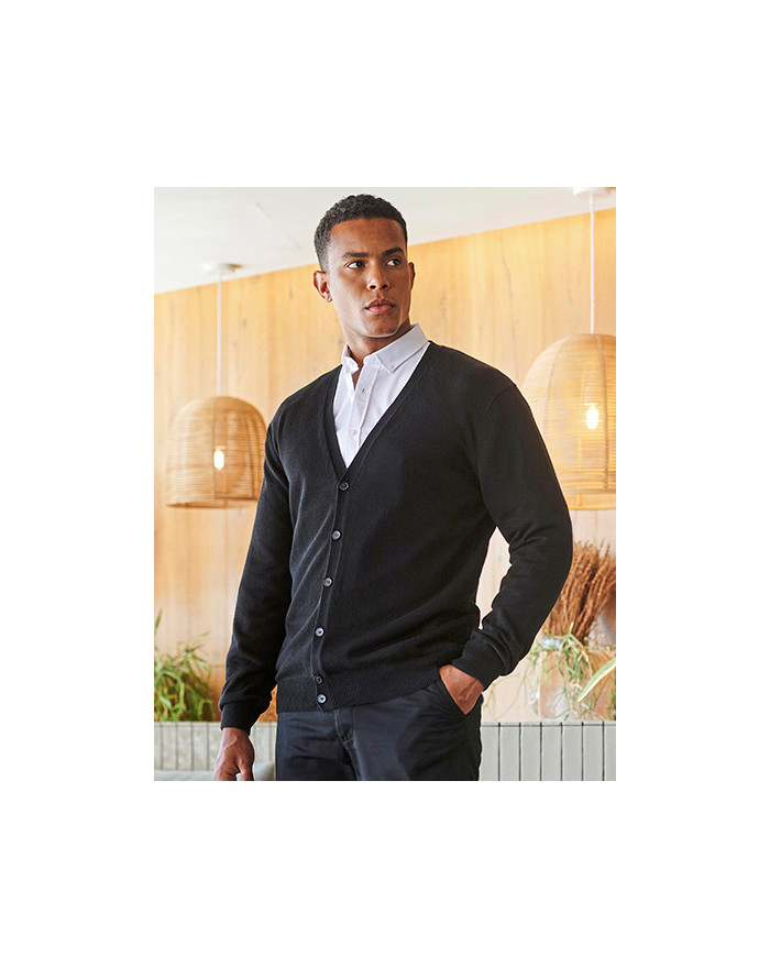 Gilets Set-in Duo - Henbury H722 - Gilet avec marquage broderie, flocage ou impression. Grossiste vetements vierge à personna...