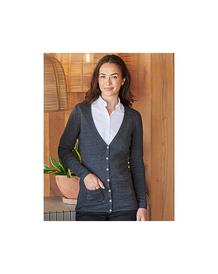 Gilets avec liseré Duo - Henbury H723 - Gilet avec marquage broderie, flocage ou impression. Grossiste vetements vierge à per...
