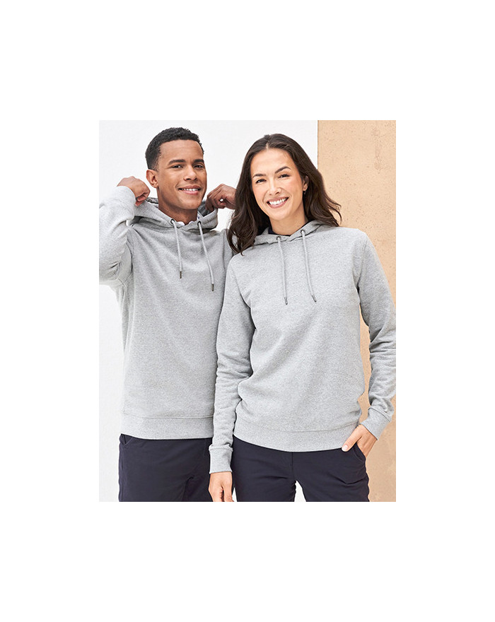 Sweat Personnalisé avec liseré Unisexe 300 g/m² - Henbury H841 - Sweat Personnalisé avec marquage broderie, flocage ou impres...