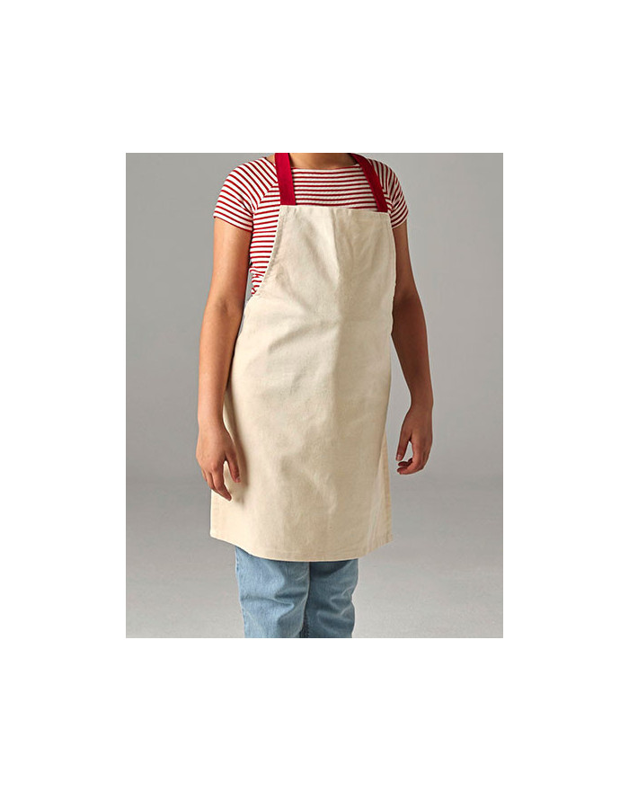 Vêtement restauration Personnalisé Enfant 100% coton 290 g/m² - Westford Mill W362 - Vêtement restauration Personnalisé avec ...
