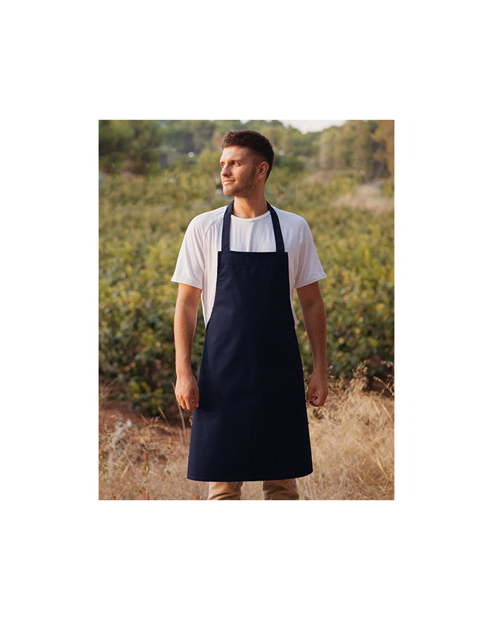 Vêtement restauration Personnalisé 100% coton 230 g/m² - Link Kitchen Wear BBQC8070 - Vêtement restauration Personnalisé avec...