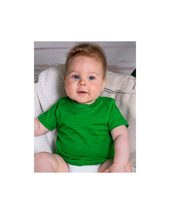 Tee shirt Personnalisé Manche Courte Enfant 100% coton 160 g/m² - Link Kids Wear 13002-1120 - Tee shirt Personnalisé avec mar...