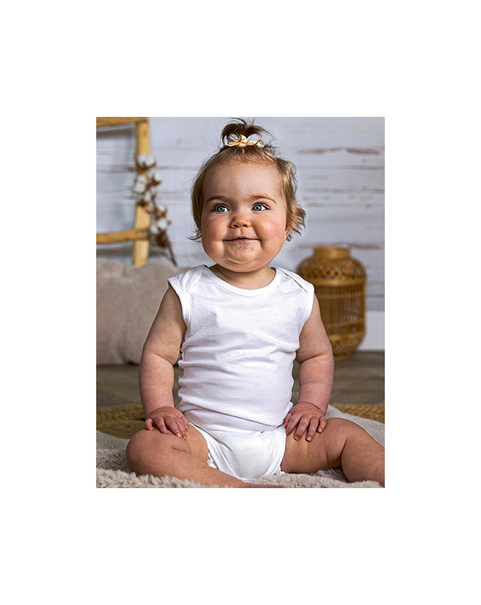 Vêtement Enfant Personnalisée Sans Manche Enfant 100% coton 160 g/m² - Link Kids Wear 12002-1020 - Vêtements Enfant Personnal...