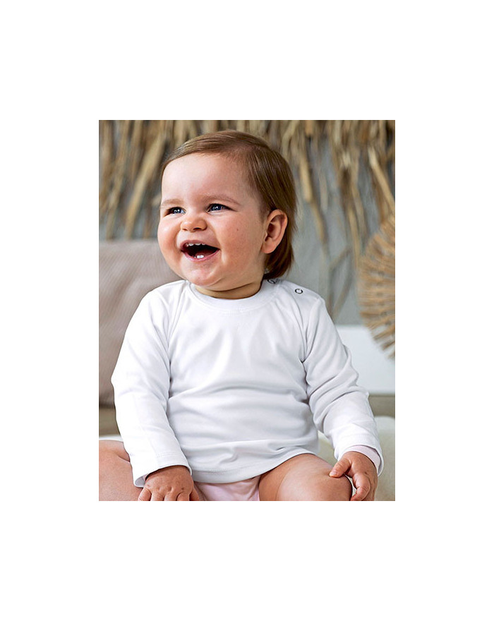 Tee shirt Personnalisé Manche Longue Col rond Enfant   185 g/m² - Link Kids Wear X806  