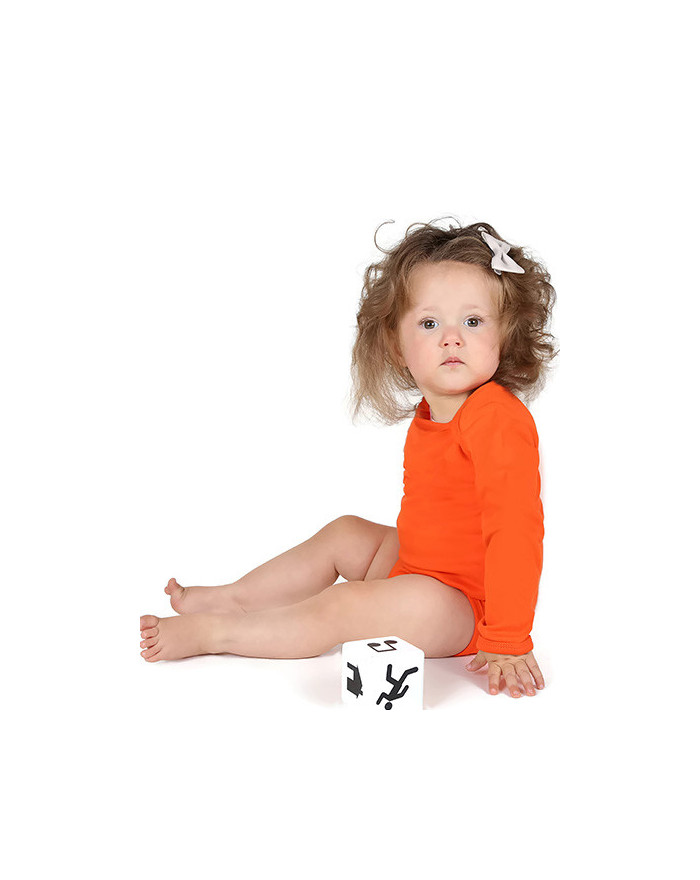 Vêtement Enfant Personnalisée Manche Longue Enfant 100% coton 210 g/m² - Link Kids Wear ROM200 - Vêtements Enfant Personnalis...