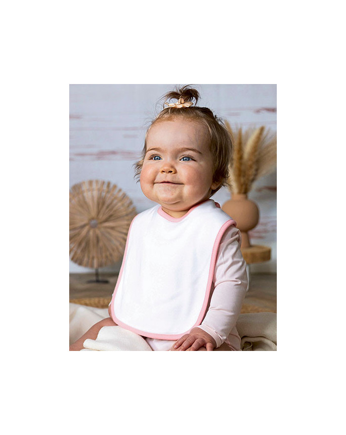 Vêtement Enfant Personnalisée Enfant 100% coton 220 g/m² - Link Kids Wear BIB-21 - Vêtements Enfant Personnalisés avec marqua...