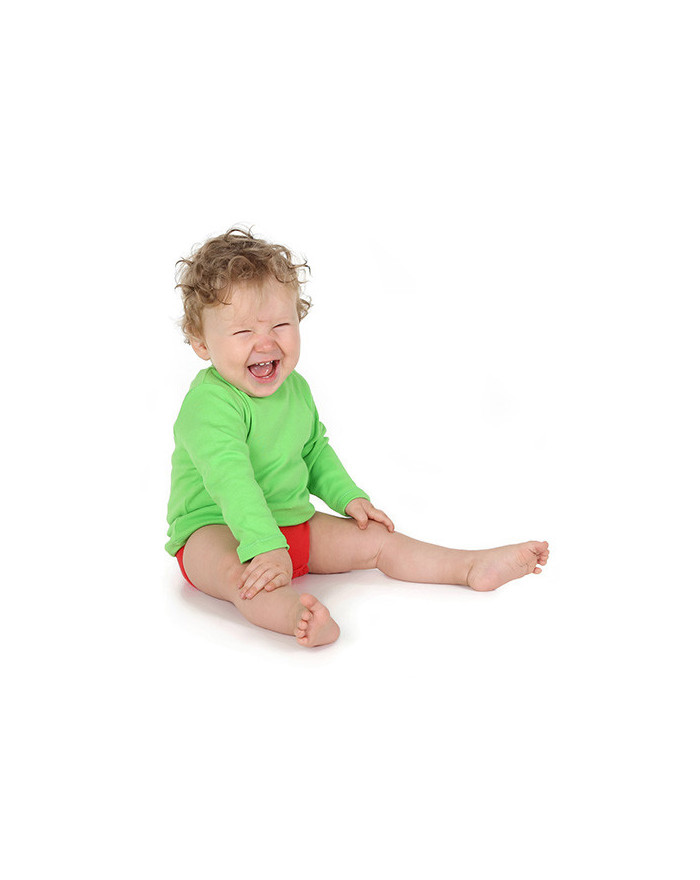 Tee shirt Personnalisé Manche Longue Enfant 100% coton 220 g/m² - Link Kids Wear T50 - Tee shirt Personnalisé avec marquage b...