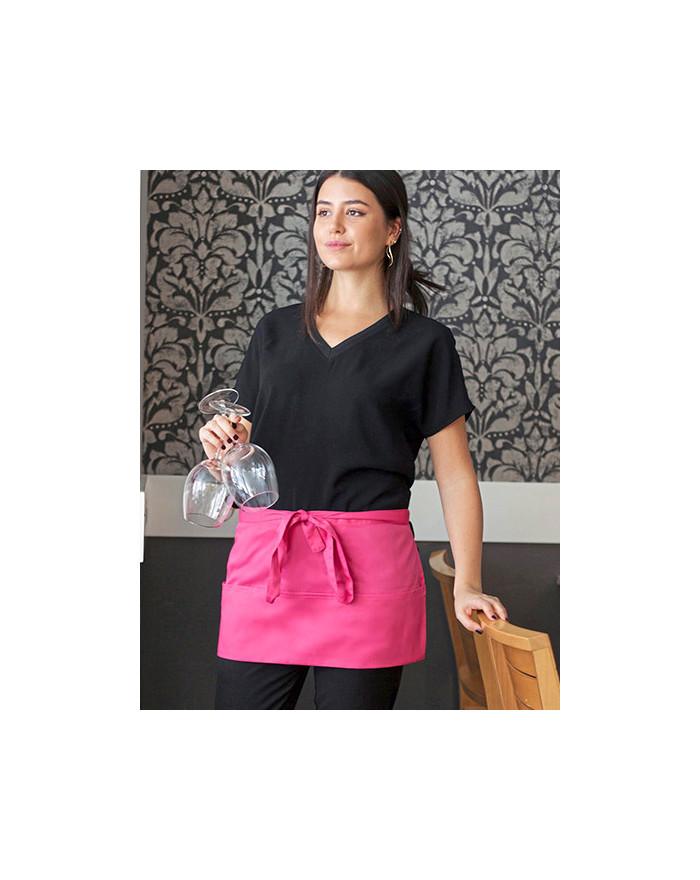 Vêtement restauration Personnalisé      200 g/m² - Link Kitchen Wear X983  