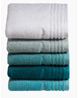 Serviette de toilette Personnalisée 100% coton 615 g/m² - Vossen 116051 - Serviettes et tapis de bain avec marquage broderie,...