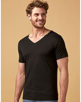 Tee shirt Personnalisé Manche Courte Duo 100% coton 140 g/m² - X.O by Promodoro 1425 - Tee shirt Personnalisé avec marquage b...