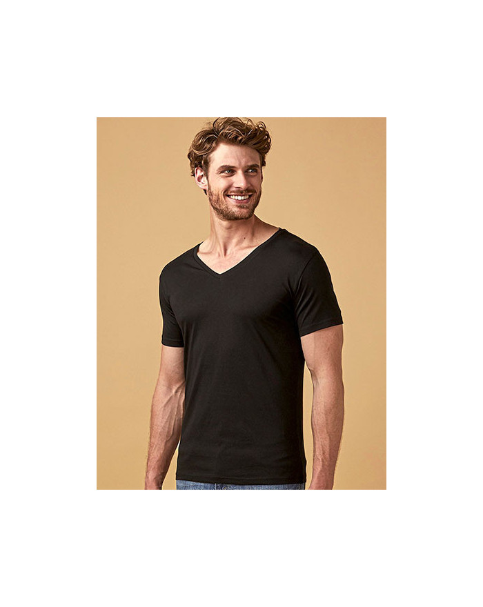 Tee shirt Personnalisé Manche Courte Duo 100% coton 140 g/m² - X.O by Promodoro 1425 - Tee shirt Personnalisé avec marquage b...
