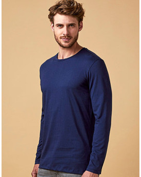 Tee shirt Personnalisé Manche Longue Duo 100% coton 140 g/m² - X.O by Promodoro 1465 - Tee shirt Personnalisé avec marquage b...