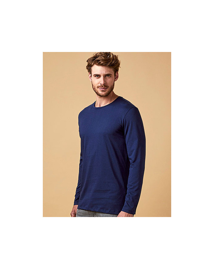 Tee shirt Personnalisé Manche Longue Duo 100% coton 140 g/m² - X.O by Promodoro 1465 - Tee shirt Personnalisé avec marquage b...