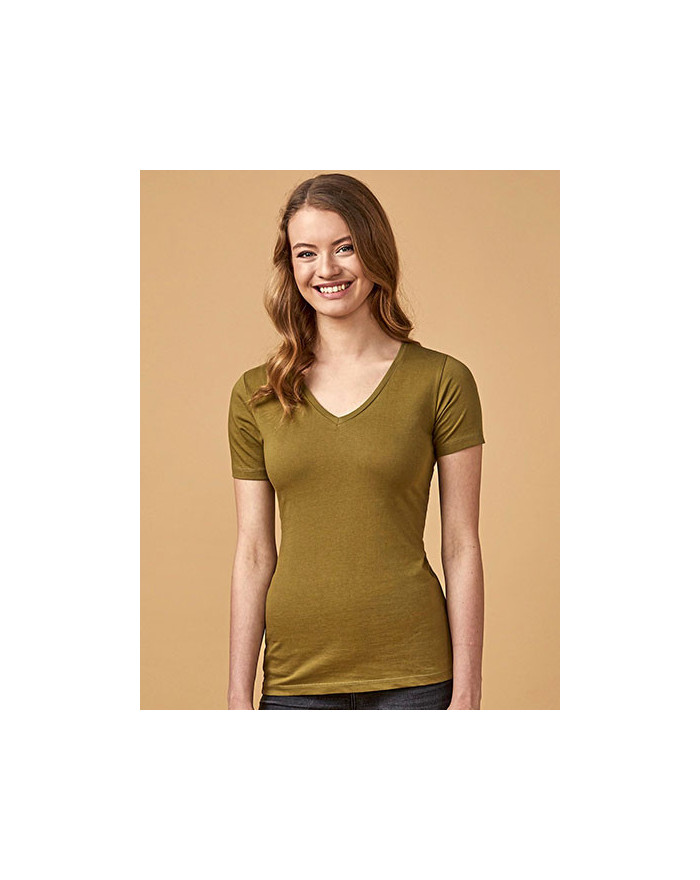 Tee shirt Personnalisé Manche Courte Femme 100% coton 140 g/m² - X.O by Promodoro 1525 - Tee shirt Personnalisé avec marquage...