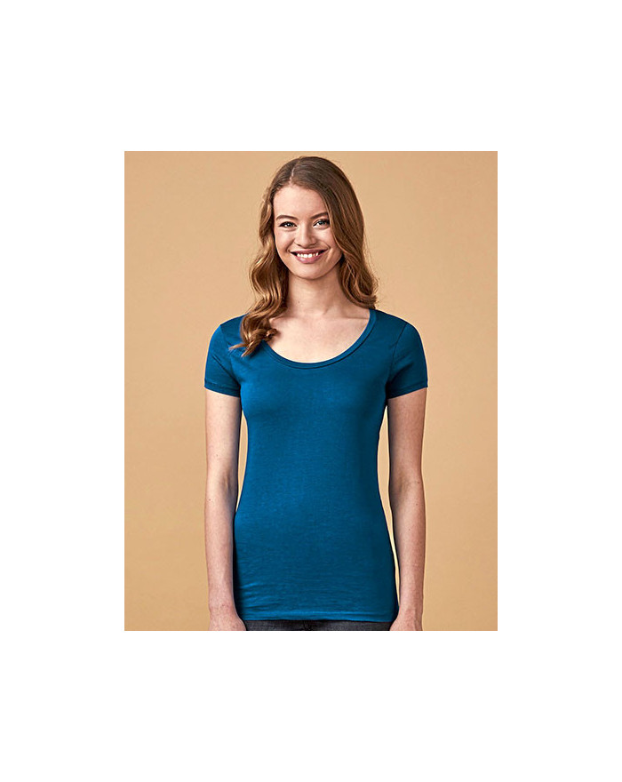 Tee shirt Personnalisé Manche Courte Femme 100% coton 140 g/m² - X.O by Promodoro 1545 - Tee shirt Personnalisé avec marquage...