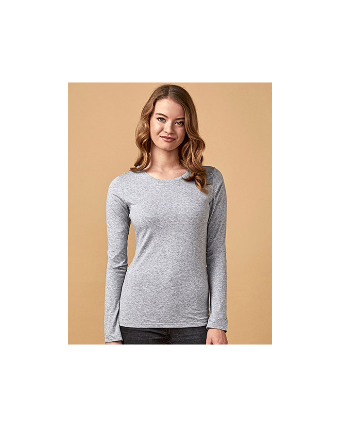 Tee shirt Personnalisé Manche Longue Duo 100% coton 140 g/m² - X.O by Promodoro 1565 - Tee shirt Personnalisé avec marquage b...
