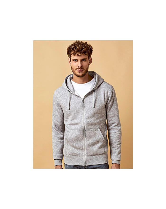 Sweat Personnalisé Manche Longue avec liseré Duo 280 g/m² - X.O by Promodoro 1650 - Sweat Personnalisé avec marquage broderie...