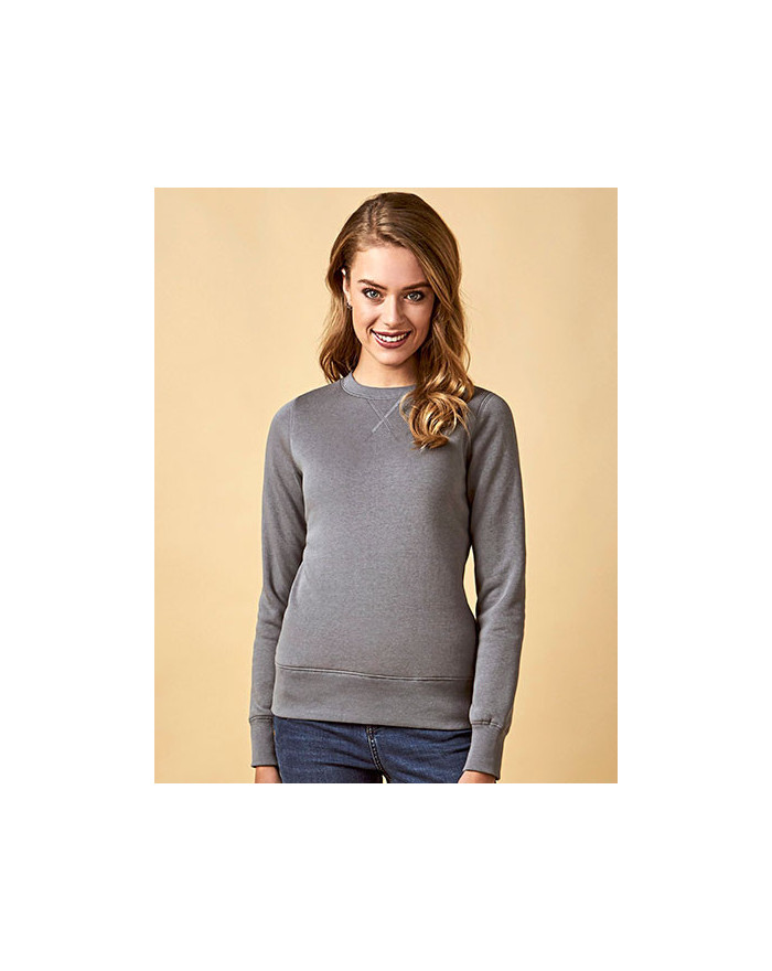 Sweat Personnalisé Manche Longue avec liseré Duo 280 g/m² - X.O by Promodoro 1790 - Sweat Personnalisé avec marquage broderie...
