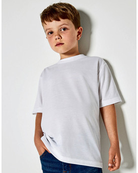 Tee shirt Personnalisé Manche Courte Col rond Enfant 210 g/m² - Xpres XP521 - Tee shirt Personnalisé avec marquage broderie, ...
